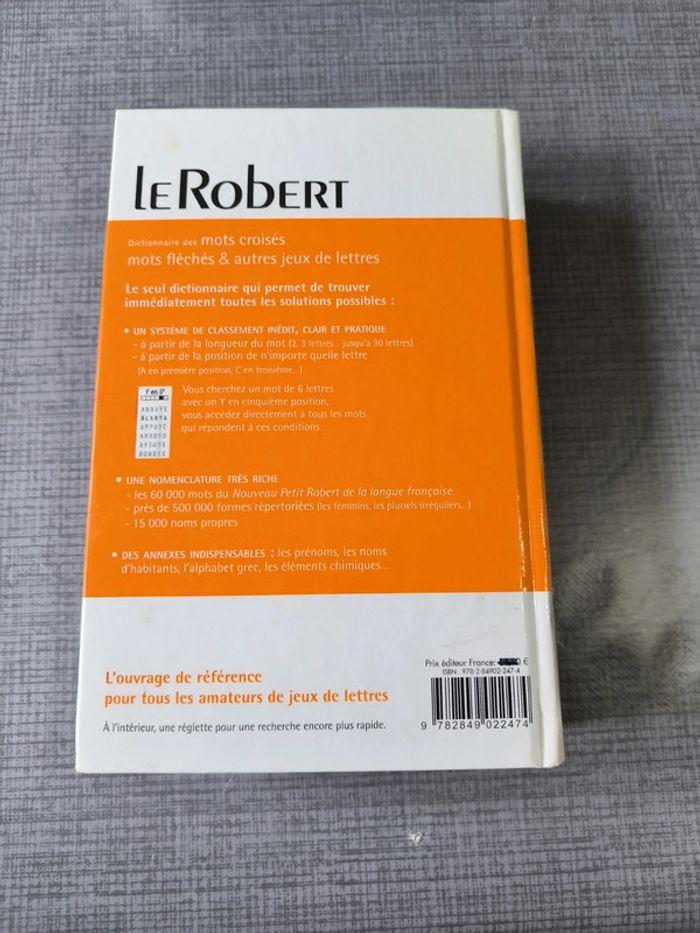 Le Robert dictionnaire des mots croisés et jeux de lettres - photo numéro 3