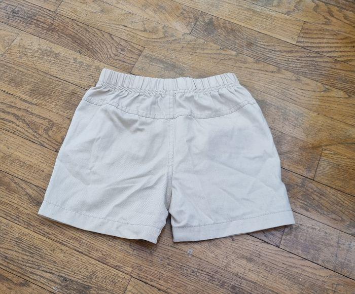 short garçon beige be good taille 4 ans - photo numéro 3