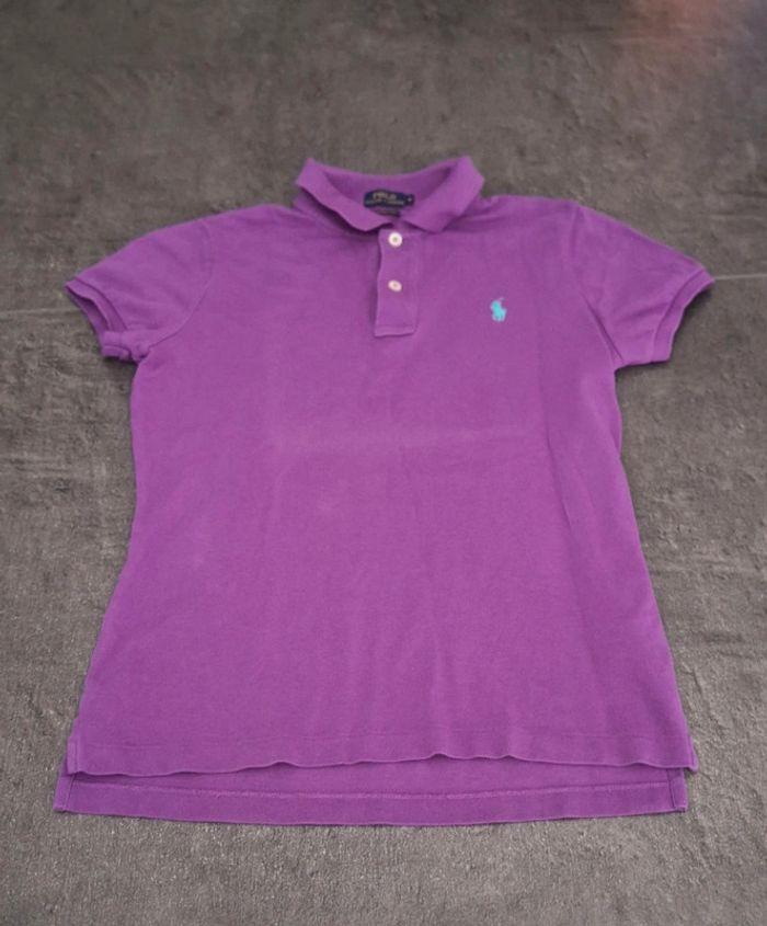 Polo Ralph Lauren taille M (plutôt S) - photo numéro 1