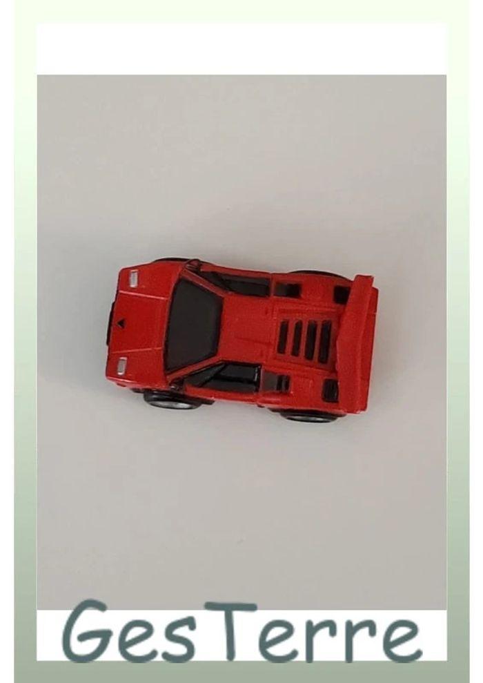 Véhicule miniature Micro machines Galoob Lamborghini Countach - photo numéro 4