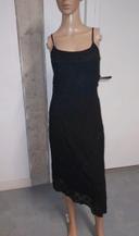 Robe asymetrique taille 36 peu portée