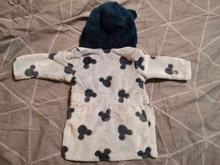 Robe de chambre Mickey  bébé 12 mois - photo numéro 4