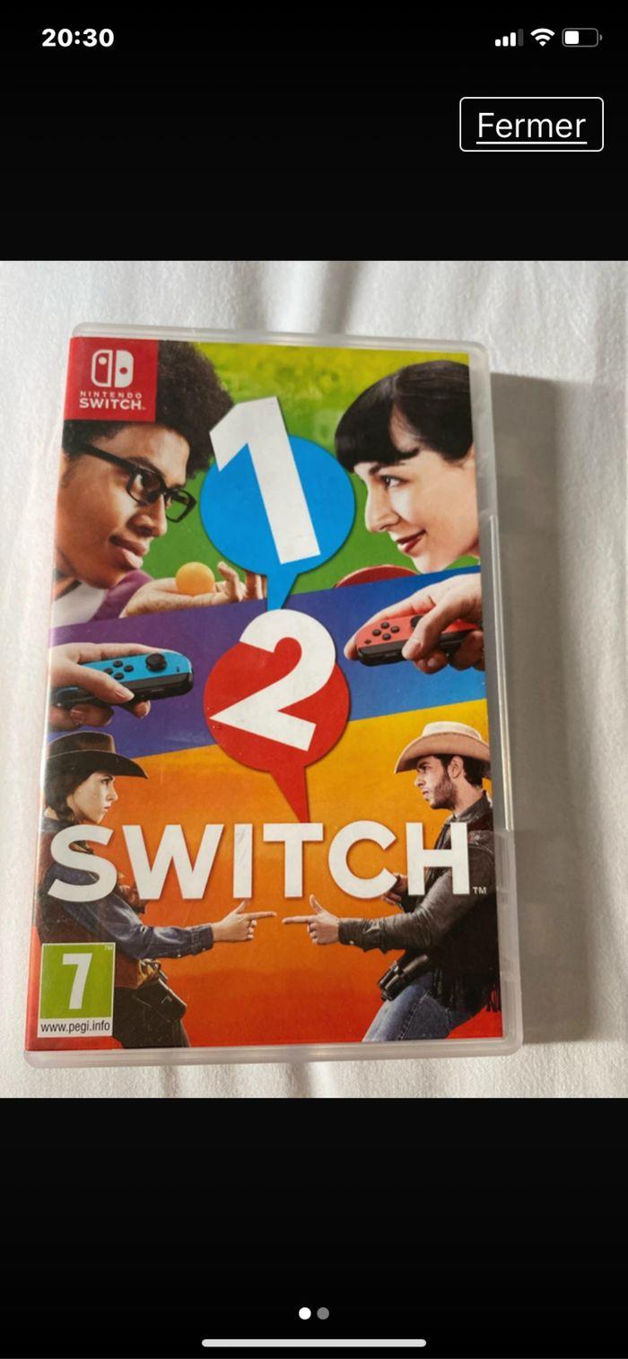 Jeu switch 1 2