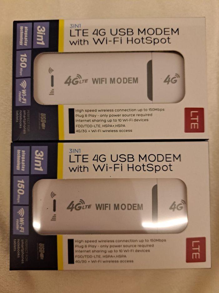 Clé USB MODEM 4G - photo numéro 1