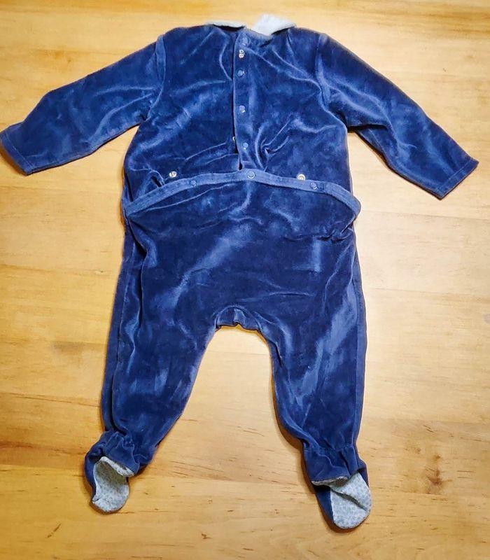 Lot de 2 pyjamas grenouillères - photo numéro 6