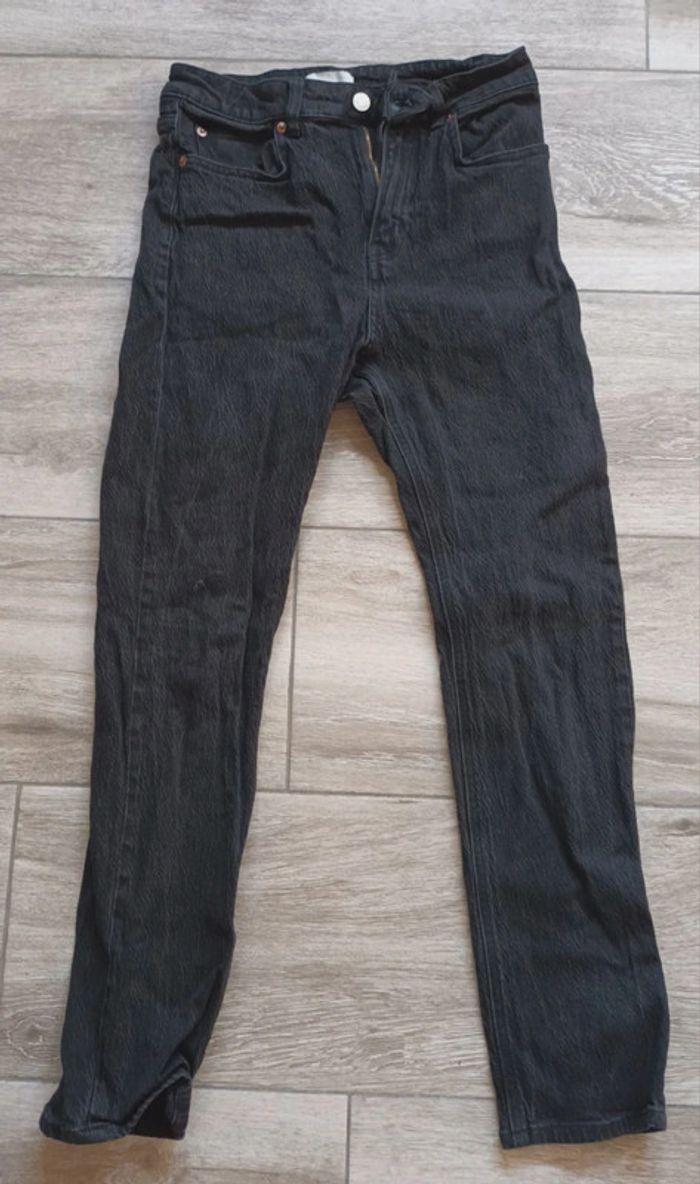 Pantalon noir H&M - photo numéro 1