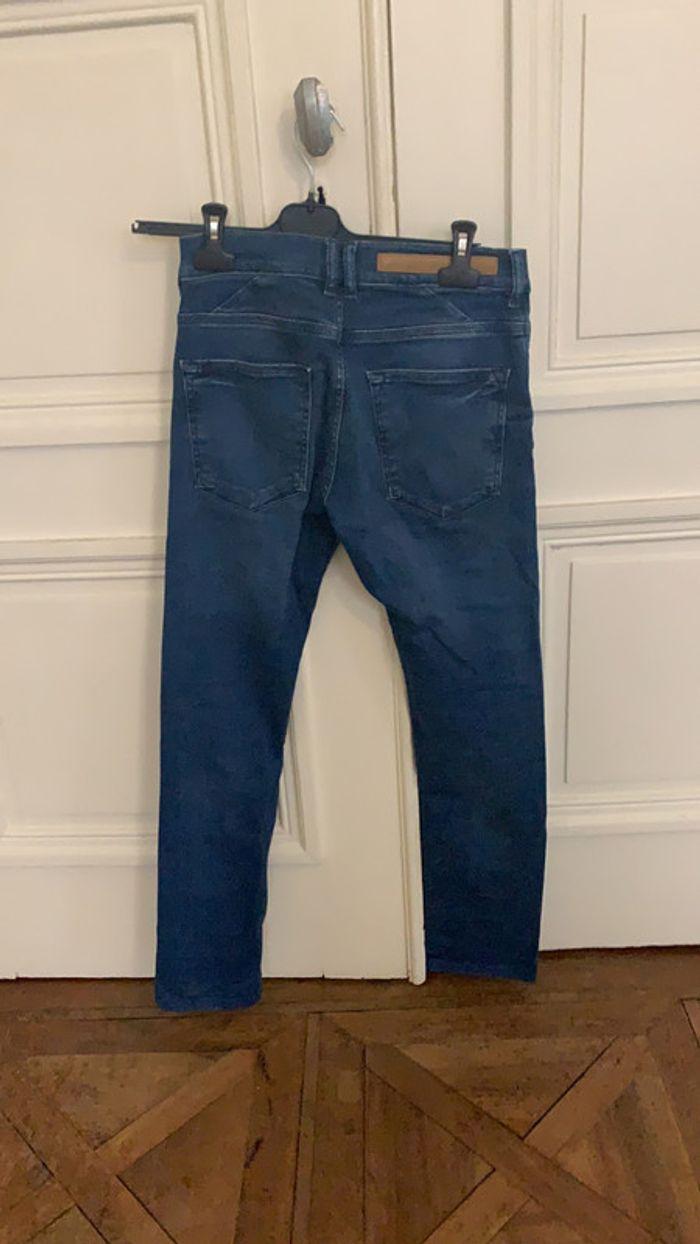 Jean homme Zara, taille 38, coupe Slim - photo numéro 3