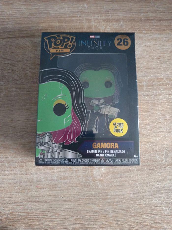 Pop Pin Marvel Infinity Saga Gamora Glow 26 - photo numéro 1