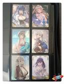 Lot 6 cartes animé Waifu