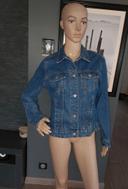 Veste en jean taille 38