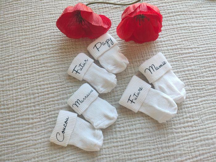 Chaussettes bébé personnalisé - photo numéro 10