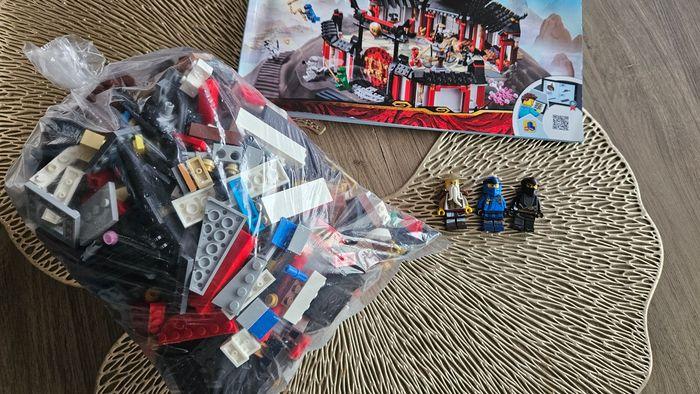 Lego Ninjago Monastère Spinjitzu - photo numéro 3