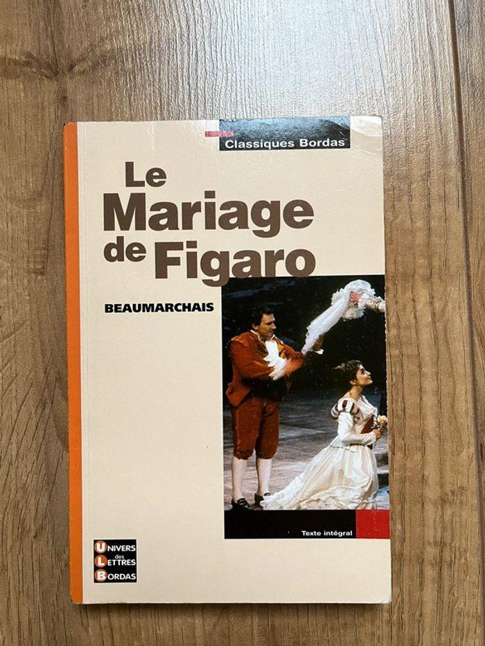 Le mariage de Figaro - Beaumarchais - photo numéro 1