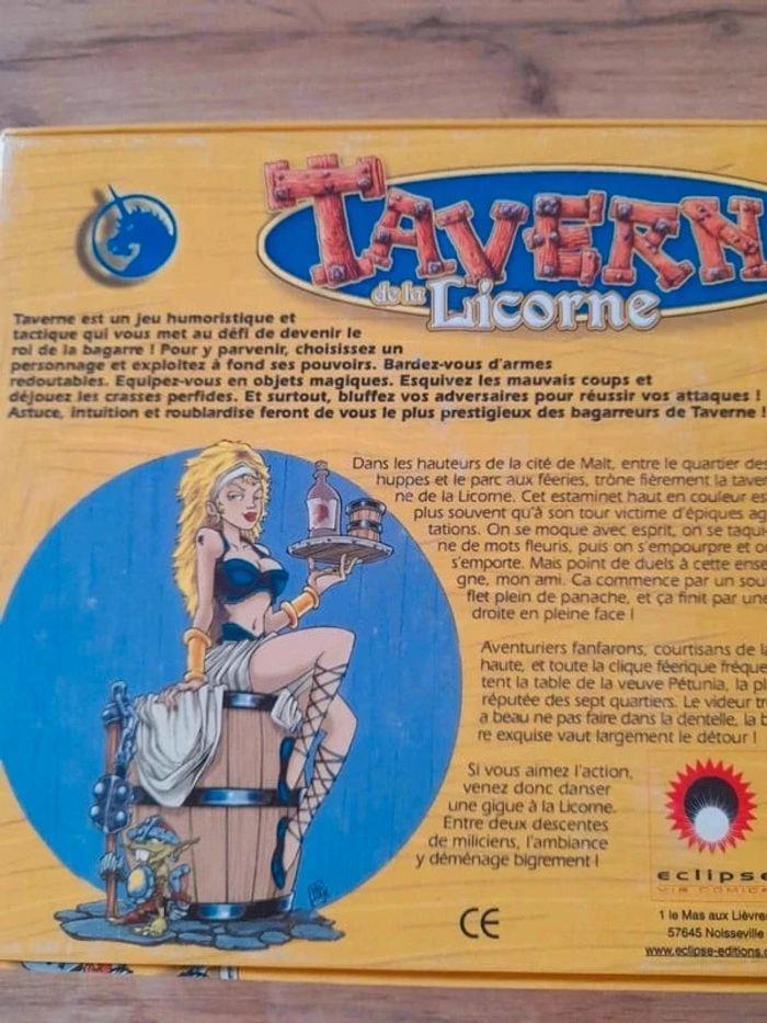 Jeu la Taverne de la Licorne 2004 - photo numéro 2