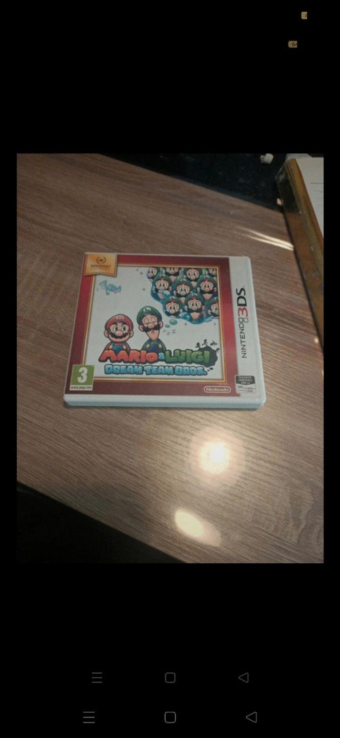 Mario et Luigi 3ds - photo numéro 1