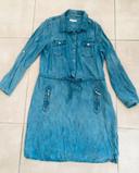 Magnifique robe en jeans Scottage neuve