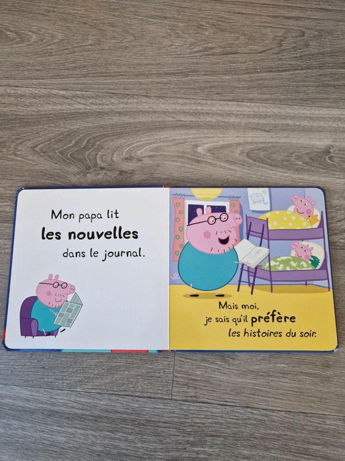 Livre pepa pig mon papa - photo numéro 2