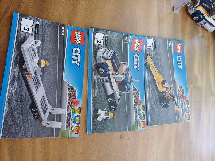 Lego city 60151 le dragster - photo numéro 2