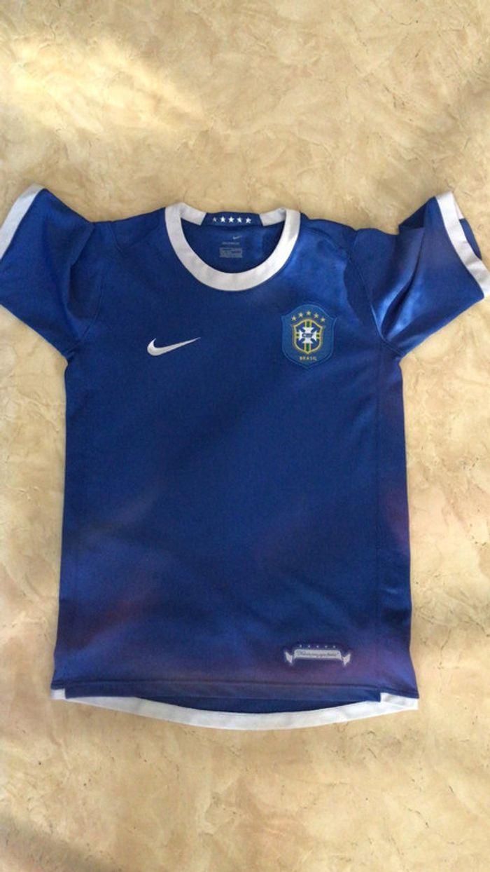 Maillot de foot nike Brasil CBF - photo numéro 1