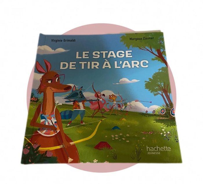 📚 le stage de tir à l’arc neuf 📚 - photo numéro 1