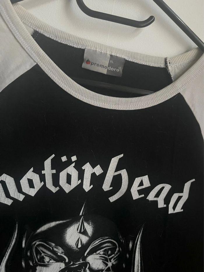 T shirt Motorhead - photo numéro 3