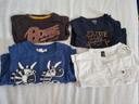 Lot de 4 t shirts manche longues 3 mois