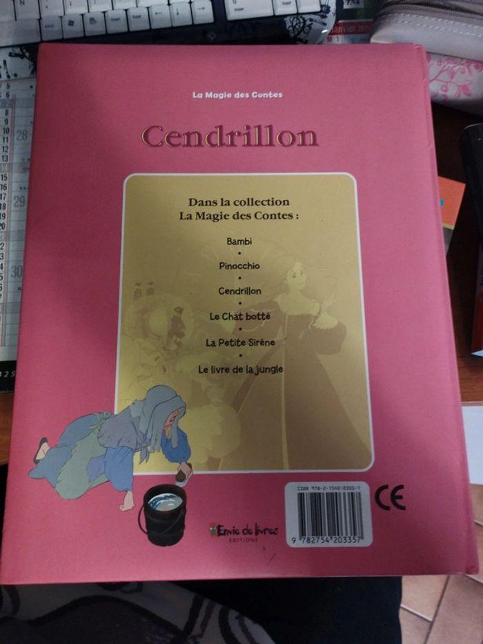 Livre cendrillon - photo numéro 2