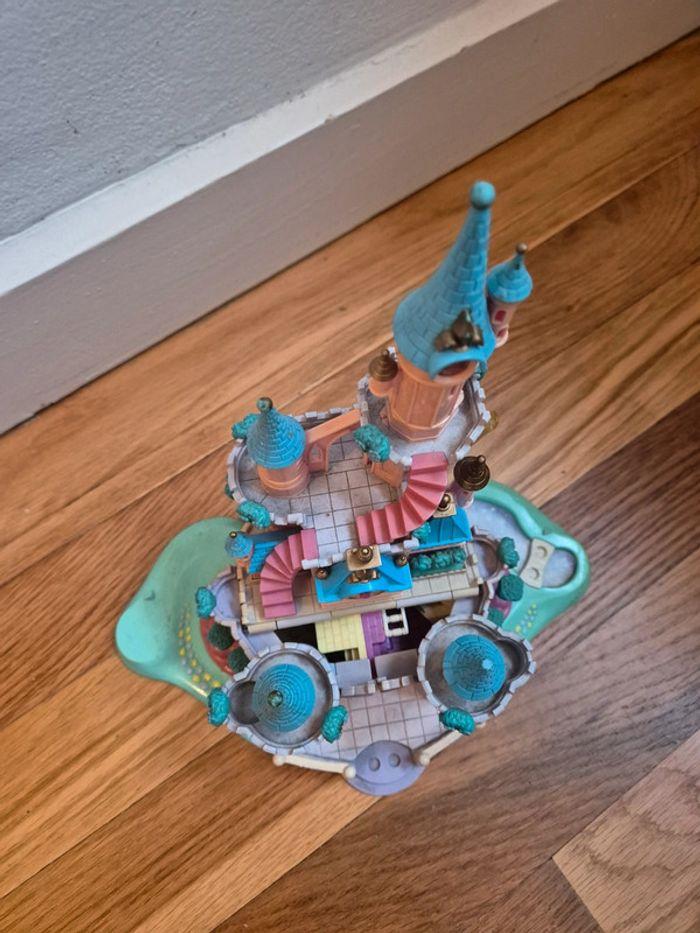 Chateau polly pocket Disney 1995 bluebird - photo numéro 12