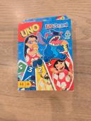 Jeux uno lilo stitch neuf