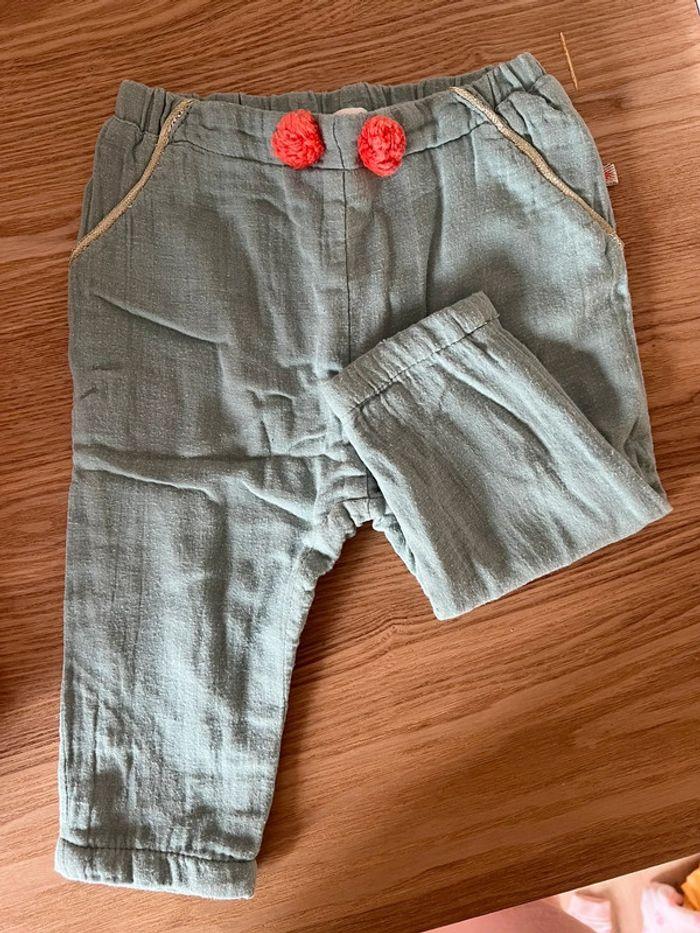 Pantalon Sarouel bébé fille