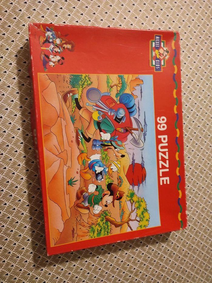 Puzzle vintage Disney - photo numéro 1