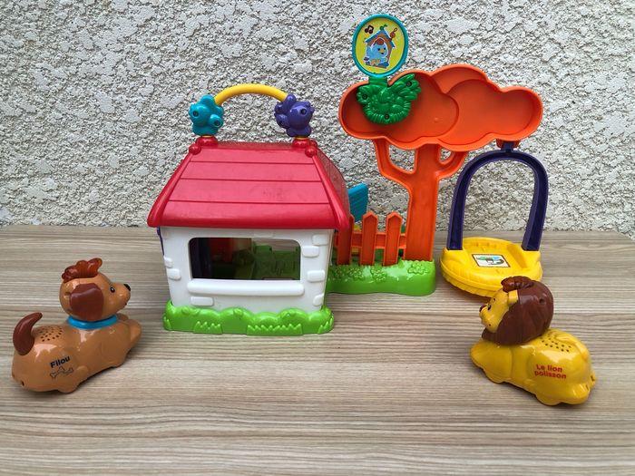 Lot ´La niche à surprises et 2 Tut Tut animo’ Vtech - à partir de 1 an - photo numéro 4