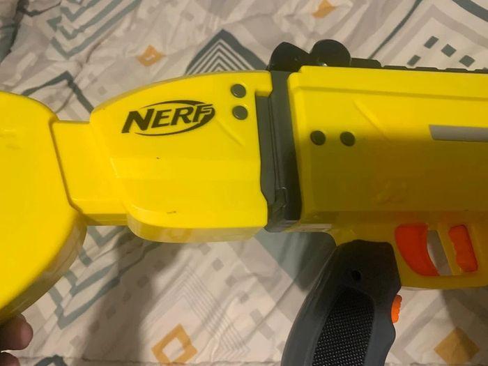 Jouet pistolet Nerf fortnite ar-1 - photo numéro 8