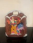 Disney loungefly sac à dos Winnie l’ourson et ses amis avec guirlande de Noël qui s’allume !