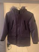 Manteau chaud moumoute 8ans