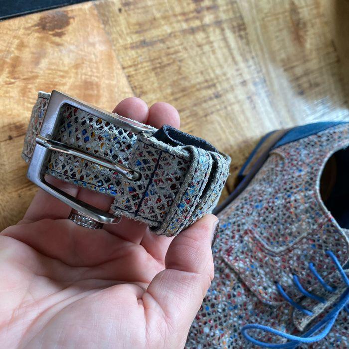 Chaussure habillée et sa ceinture berkelmans - photo numéro 2