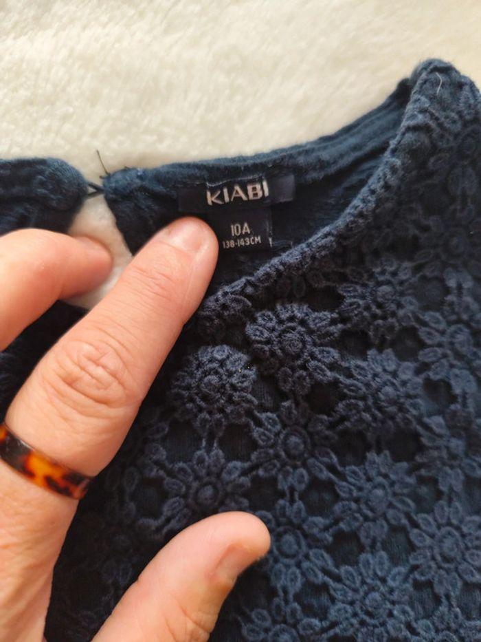 Robe été fille marque Kiabi taille 10ans - photo numéro 6