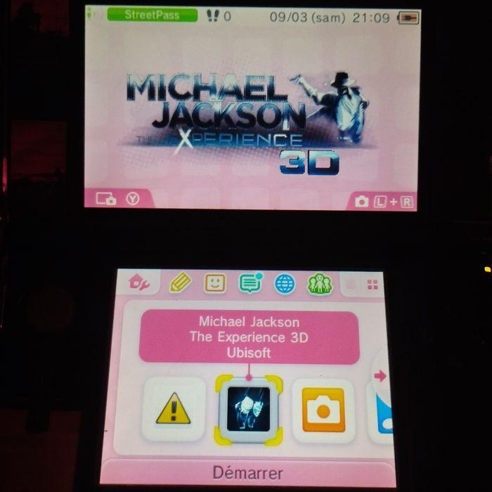 Jeu 3ds - Michael Jackson - the experience 3D - photo numéro 3