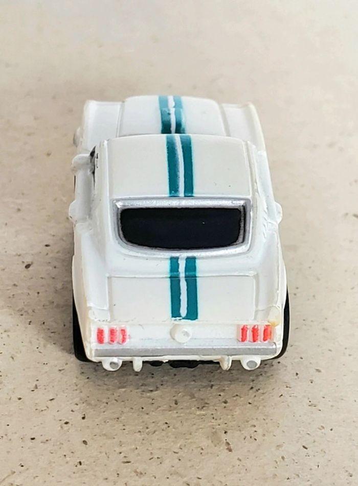 Micro machines Galoob - Ford Mustang blanche - photo numéro 6