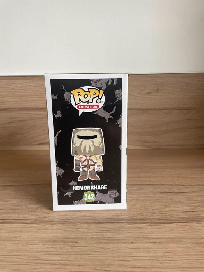 Figurine Funko Pop Rick et Morty : Hemorrhage 342 - photo numéro 4