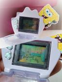 Jeu jouet électronique game bob l'éponge sponge 2007 viacom mini console coquillage happy McDonald's