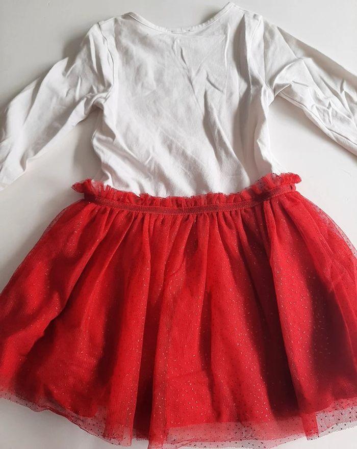 Robe Orchestra rouge taille 4 ans / 104 cm - photo numéro 2