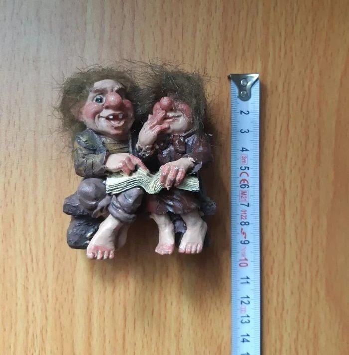 Figurine 2 Trolls - photo numéro 10