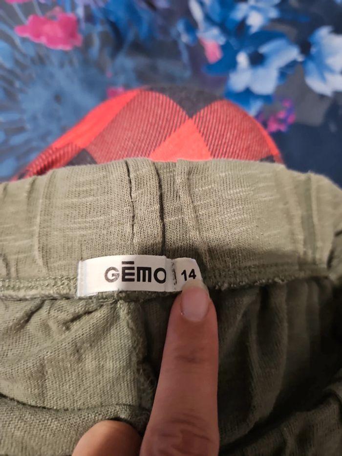 Short kaki 14 ans gemo - photo numéro 3