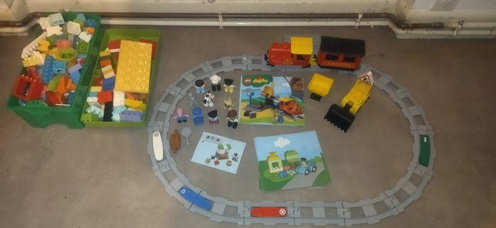 Lot complet lego duplo + train duplo - photo numéro 4