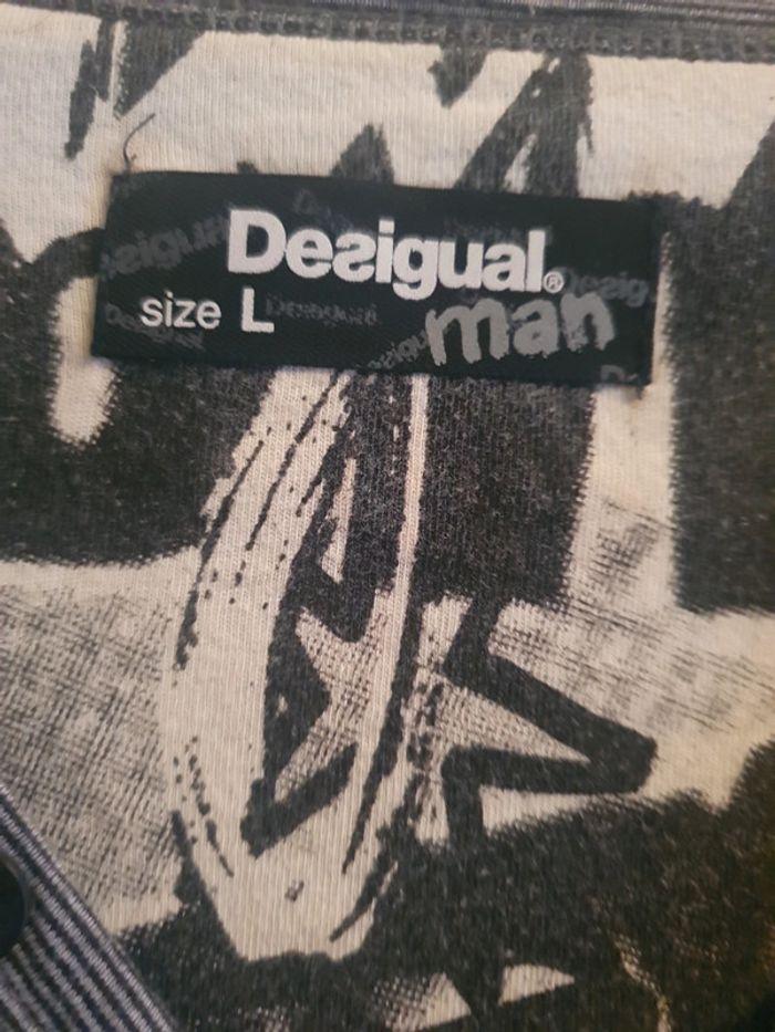 Tee-shirt desigual - photo numéro 2