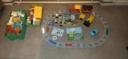 Lot complet lego duplo + train duplo