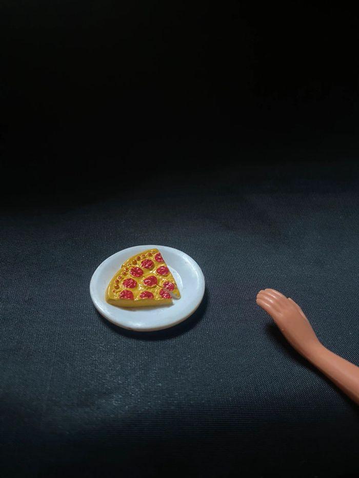 Vintage assiette repas Barbie - photo numéro 4