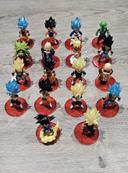 Lot de 18 figurines Dragon Ball