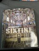 La chapelle sixtine livre